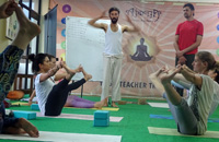 Ashtanga Yoga Teacher Training in India