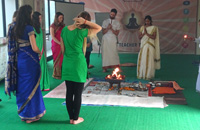 Hatha Yoga Teacher Training in Rishikesh