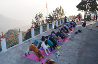 Rich Yoga In India