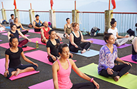 Yoga In Rishikesh