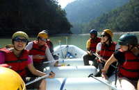 Ajarya Student Rafting