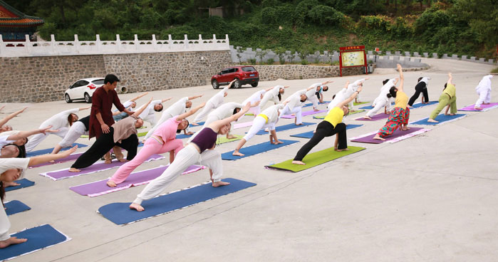 100 Asana Yoga Teacher Training