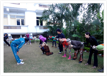 Yoga Teacher Training Accommodations Facilities