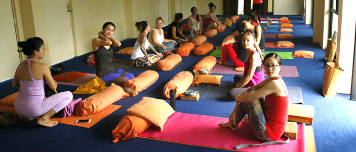 300 Hours Yoga Teacher Training