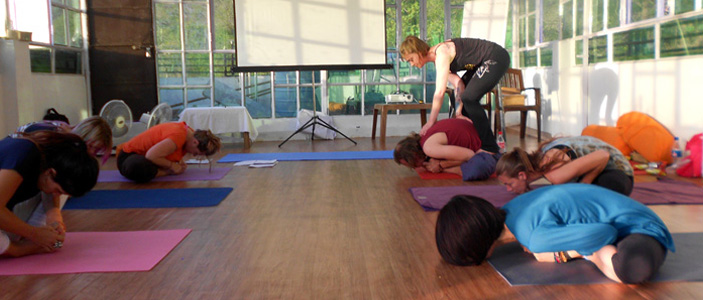 Ajarya Yoga Teacher Training School